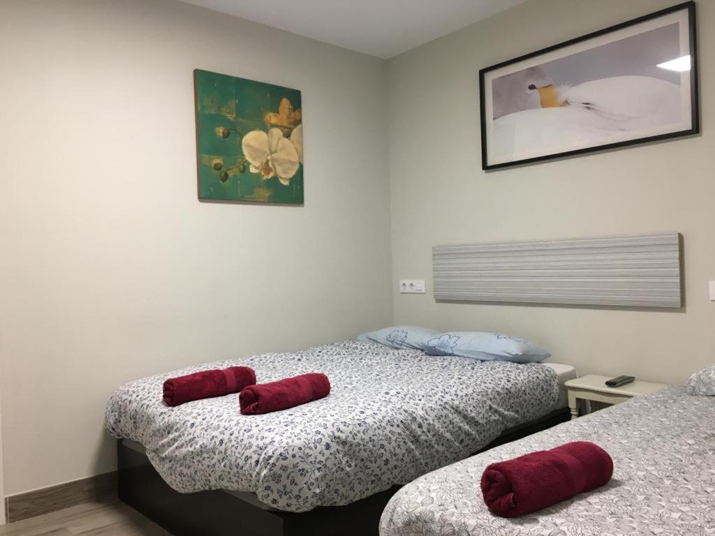 Albergue Logrono Centro Eksteriør billede